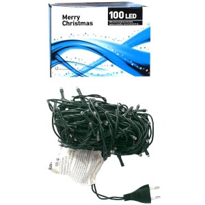 93-3119 100 LED ΛΕΥΚΑ ΕΠΕΚΤΕΙΝΟΜΕΝΑ ΕΣΩΤΕΡΙΚΟΥ ΧΩΡΟΥ ΣΤΑΘΕΡΑ  H.V ΣΥΝΟΛΙΚΟ ΜΗΚΟΣ=670cm χονδρική, Χριστουγεννιάτικα χονδρική