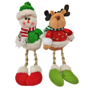 93-3231 Φιγούρα Xmas Πάνινη 40x22cm χονδρική, Χριστουγεννιάτικα χονδρική