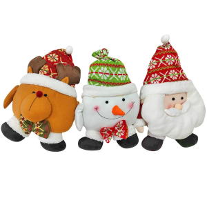 93-3233 Μαξιλάρι Φιγούρα Xmas 50x32cm χονδρική, Χριστουγεννιάτικα χονδρική