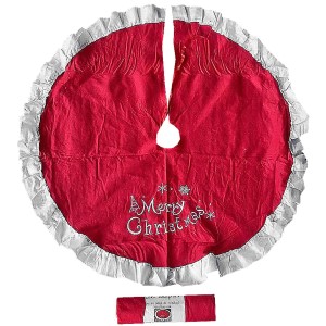 93-3267 ΠΟΔΙΑ ΔΕΝΤΡΟΥ MERRY CHRISTMAS Φ100cm χονδρική, Χριστουγεννιάτικα χονδρική