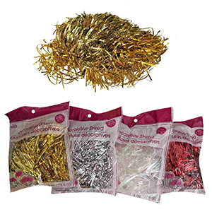 93-3275 ΔΙΑΚΟΣΜΗΤΙΚΗ ΠΑΧΝΗ ΑΠΟ TINSEL 28g χονδρική, Χριστουγεννιάτικα χονδρική