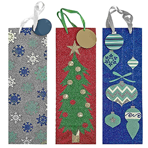 93-3286 ΤΣΑΝΤΑ ΠΟΤΩΝ XMAS 36x11x11,5cm χονδρική, Χριστουγεννιάτικα χονδρική