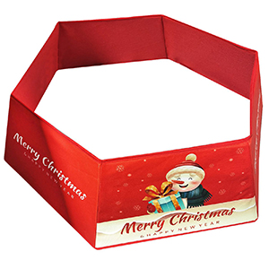 93-3332 ΠΟΔΙΑ ΔΕΝΤΡΟΥ XMAS 3D 85x60x25cm χονδρική, Χριστουγεννιάτικα χονδρική