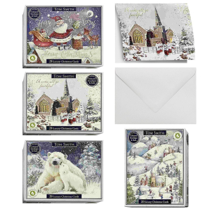 93-3363 Κάρτα Xmas με Φάκελο Κάρτα=25x15,5cm χονδρική, Χριστουγεννιάτικα χονδρική