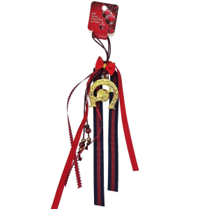 93-3383 Γούρι Πέταλο Χρυσό 33cm χονδρική, Χριστουγεννιάτικα χονδρική