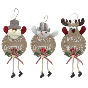 93-3386 Στολίδι Ξύλινο Merry Christmas 30x14cm χονδρική, Χριστουγεννιάτικα χονδρική
