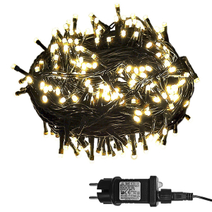 93-3470 105 Λαμπάκια led Λευκό Θερμό σε Σειρά με Προγράμματα Ip44 8,2m χονδρική, Χριστουγεννιάτικα χονδρική