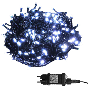 93-3471 105 Λαμπάκια led Λευκό Ψυχρό σε Σειρά με Προγράμματα Ip44 8,2m χονδρική, Χριστουγεννιάτικα χονδρική