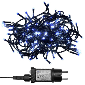 93-3474 510 Λαμπάκια led Λευκό Ψυχρό σε Σειρά με Προγράμματα Ip44 28,5m χονδρική, Χριστουγεννιάτικα χονδρική