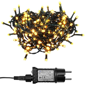93-3476 1020 Λαμπάκια led Λευκό Θερμό σε Σειρά με Προγράμματα Ip44 54m χονδρική, Χριστουγεννιάτικα χονδρική