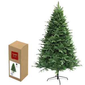 93-3499 Δέντρο Έλατο Deluxe Natural mix 210cm 210cm ~ø130cm χονδρική, Χριστουγεννιάτικα χονδρική