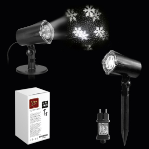 93-3515 Προτζέκτορας 4 led Χιονοθύελλα Ip44 Καλύπτει Επιφάνεια 40+ m2 χονδρική, Χριστουγεννιάτικα χονδρική