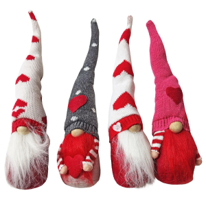 93-3650 Άγιος Gnome Μακρύ Σκούφο 38cm χονδρική, Χριστουγεννιάτικα χονδρική