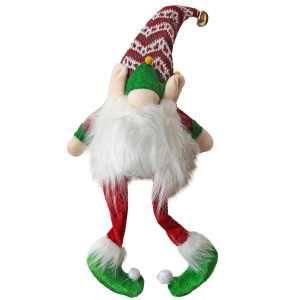 93-3652 Άγιος Gnome Ξωτικό με φως 38cm χονδρική, Χριστουγεννιάτικα χονδρική