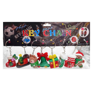 93-3717 Μπρελόκ Xmas Σχέδια Μπότα, Έλκηθρο ~5cm χονδρική, Χριστουγεννιάτικα χονδρική
