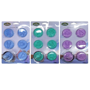 93-3799 Σφραγίδα για Κουλούρια σετ Xmas 24x16cm (σφραγίδα ø5cm) χονδρική, Χριστουγεννιάτικα χονδρική