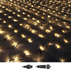 93-3859 100 Λαμπάκια led Λευκό Θερμό Δίχτυ με Επέκταση & Προγράμματα Ip44 0.9x0.8m (δεν Περιέχεται ο Μετασχηματιστής) χονδρική, Χριστουγεννιάτικα χονδρική