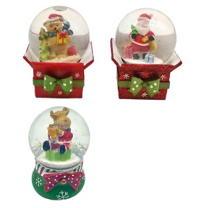 93-508 ΧΙΟΝΟΜΠΑΛΑ XMAS Φ6,5cm χονδρική, Χριστουγεννιάτικα χονδρική