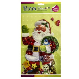 93-655 ΑΥΤΟΚΟΛΛΗΤΑ 3D XMAS ΚΑΡ=38x20cm χονδρική, Χριστουγεννιάτικα χονδρική