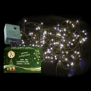 93-742 180 LED ΛΕΥΚΑ ΠΡΟΓΡΑΜΜΑ 220V  χονδρική, Χριστουγεννιάτικα χονδρική