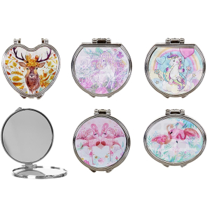 96-181 WOMEN'S DOUBLE MIRROR χονδρική, Accessories χονδρική