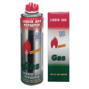 96-625 Αέριο Αναπτήρων 250ml, 140g net χονδρική, Ψιλικά χονδρική