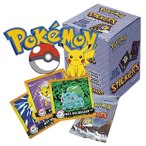 96-663 ΑΥΤΟΚΟΛΛΗΤΑ POKEMON Φ=10ΤΕΜ  χονδρική, Σχολικά χονδρική