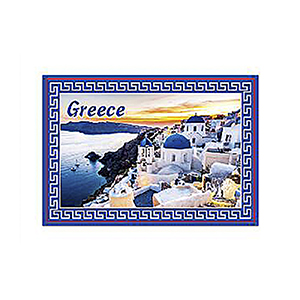 96-739 ΜΑΓΝΗΤΑΚΙ ΕΛΛΗΝΙΚΟ ΤΟΠΙΟ 8x5,5cm χονδρική, Καλοκαιρινά χονδρική