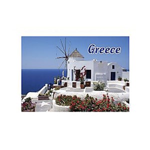 96-740 ΜΑΓΝΗΤΑΚΙ ΑΚΡΟΠΟΛΗ 8x5,5cm χονδρική, Καλοκαιρινά χονδρική