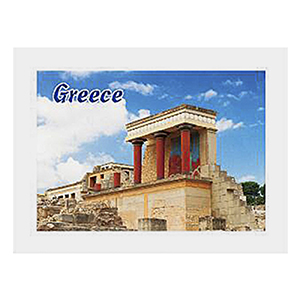 96-741 ΜΑΓΝΗΤΑΚΙ ΚΝΩΣΣΟΣ 8x5,5cm χονδρική, Καλοκαιρινά χονδρική