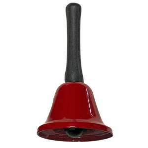 96-781 Κουδούνι Χειρός Μεταλλικό 12x6,5cm χονδρική, Χριστουγεννιάτικα χονδρική