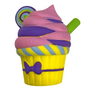 96-782 ΑΝΤΙΣΤΡΕΣ SQUISHY CUP CAKE 13x11xΦ9cm χονδρική, Ψιλικά χονδρική