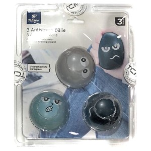 96-814 ΑΝΤΙΣΤΡΕΣ ΜΠΑΛΙΤΣΕΣ ΦΑΤΣΕΣ 3ΤΕΜ Φ7cm χονδρική, Ψιλικά χονδρική