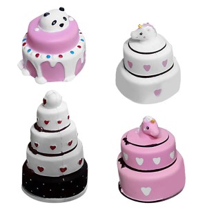 96-821 ΑΝΤΙΣΤΡΕΣ SQUISHY ΤΟΥΡΤΑ ~13x10cm χονδρική, Ψιλικά χονδρική