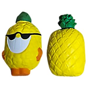 96-823 ΑΝΤΙΣΤΡΕΣ SQUISHY  ΑΝΑΝΑΣ 11x7cm χονδρική, Παιχνίδια χονδρική