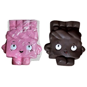 96-824 ΑΝΤΙΣΤΡΕΣ SQUISHY  ΣΟΚΟΛΑΤΑ 12x11cm χονδρική, Ψιλικά χονδρική