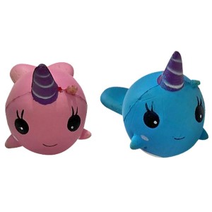 96-826 ΑΝΤΙΣΤΡΕΣ SQUISHY  ΔΕΛΦΙΝΙ 10x5cm χονδρική, Ψιλικά χονδρική