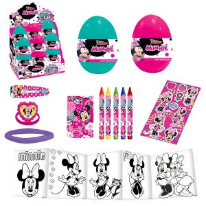 96-834 ΑΥΓΟ ΕΚΠΛΗΞΗ MINNIE 11x7cm χονδρική, Παιχνίδια χονδρική