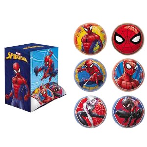 96-837 ΜΠΑΛΑΚΙ ΘΑΛΑΣΣΗΣ SPIDERMAN 6cm χονδρική, Καλοκαιρινά χονδρική