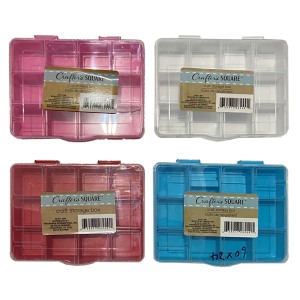 96-839 ΚΟΥΤΙ ΟΡΓΑΝΩΣΗΣ ΜΕ ΘΗΚΕΣ 17x12x3cm χονδρική, Είδη Σπιτιού χονδρική