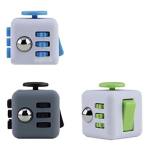96-845 ΑΝΤΙΣΤΡΕΣ FIDGET CUBE ΜΕ ΚΟΥΜΠΙΑ 4x4x4cm χονδρική, Παιχνίδια χονδρική