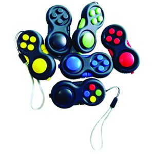 96-846 ΑΝΤΙΣΤΡΕΣ FIDGET ΤΗΛΕΧΕΙΡΙΣΤΗΡΙΟ JOYSTICK 7,5x3,5cm χονδρική, Παιχνίδια χονδρική