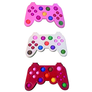 96-848 POP IT  ΜΕ ΦΟΥΣΚΑΛΕΣ JOYSTICK 20,5x14cm χονδρική, Παιχνίδια χονδρική
