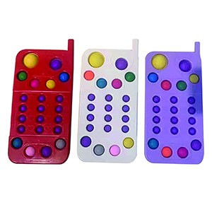 96-849 POP IT  ΜΕ ΦΟΥΣΚΑΛΕΣ ΤΗΛΕΧΕΙΡΙΣΤΗΡΙΟ 22,5x11,5cm χονδρική, Παιχνίδια χονδρική