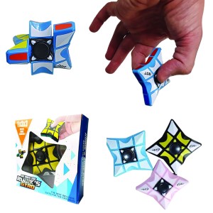 96-852 SPINNER FIDGET ΜΑΓΙΚΟΣ ΚΥΒΟΣ 5,5x2cm χονδρική, Παιχνίδια χονδρική