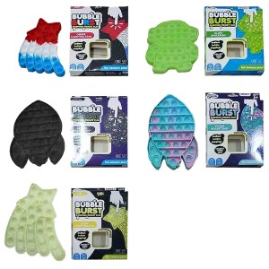 96-859 POP IT FIDGET  ΜΕ ΦΟΥΣΚΑΛΕΣ ΣΕ ΚΟΥΤΙ ~15x12cm χονδρική, Παιχνίδια χονδρική