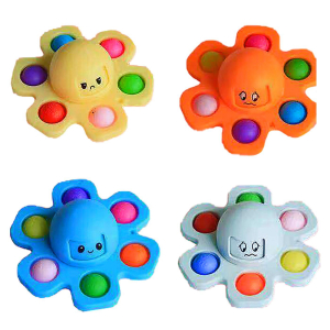 96-864 POP IT FIDGET SPINNER ΧΤΑΠΟΔΙ ~9x3cm χονδρική, Παιχνίδια χονδρική