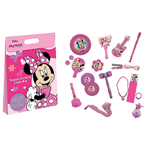 96-876 Τυχερή Σακούλα Minnie των 5 Ευρώ 30x40cm χονδρική, Παιχνίδια χονδρική