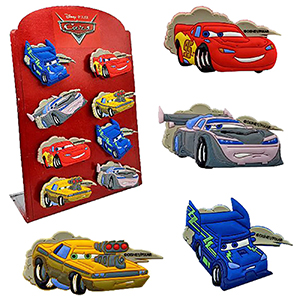 96-882 Μαγνητάκι Cars ~5cm χονδρική, Ψιλικά χονδρική