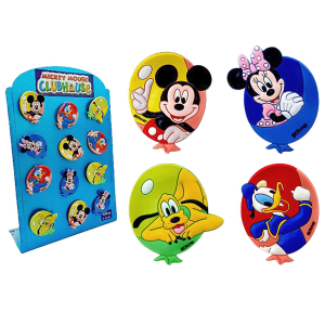 96-883 ΜΑΓΝΗΤΑΚΙ MICKEY MOUSE & FRIENDS ~5cm χονδρική, Ψιλικά χονδρική